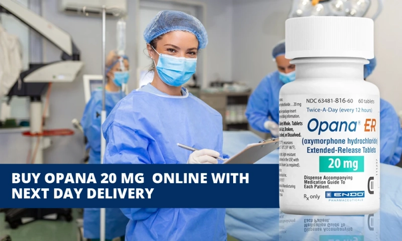Getting Opana Online Without Rx With Free Overnight Shipping