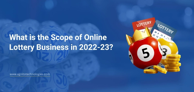 What is the Scope of Online Lottery Business in 2022-23?