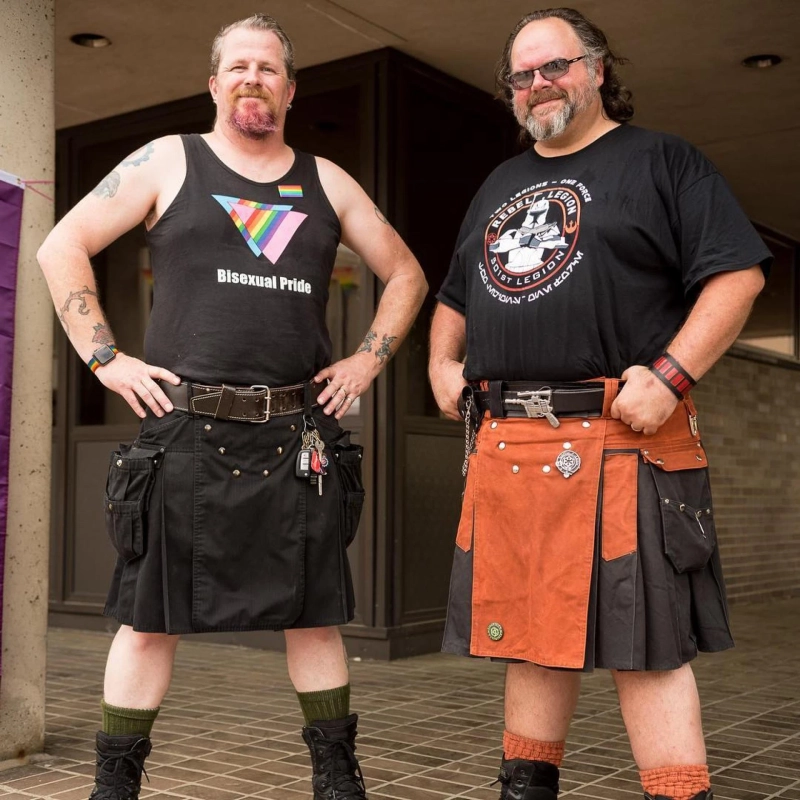 Why Men Love Utility Kilts: A Fashion Revolution