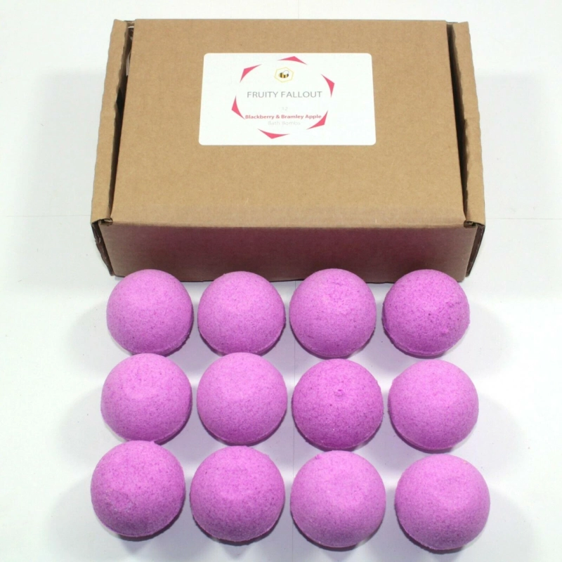 Buy Bath Bomb Blackberry & Bramley Apple