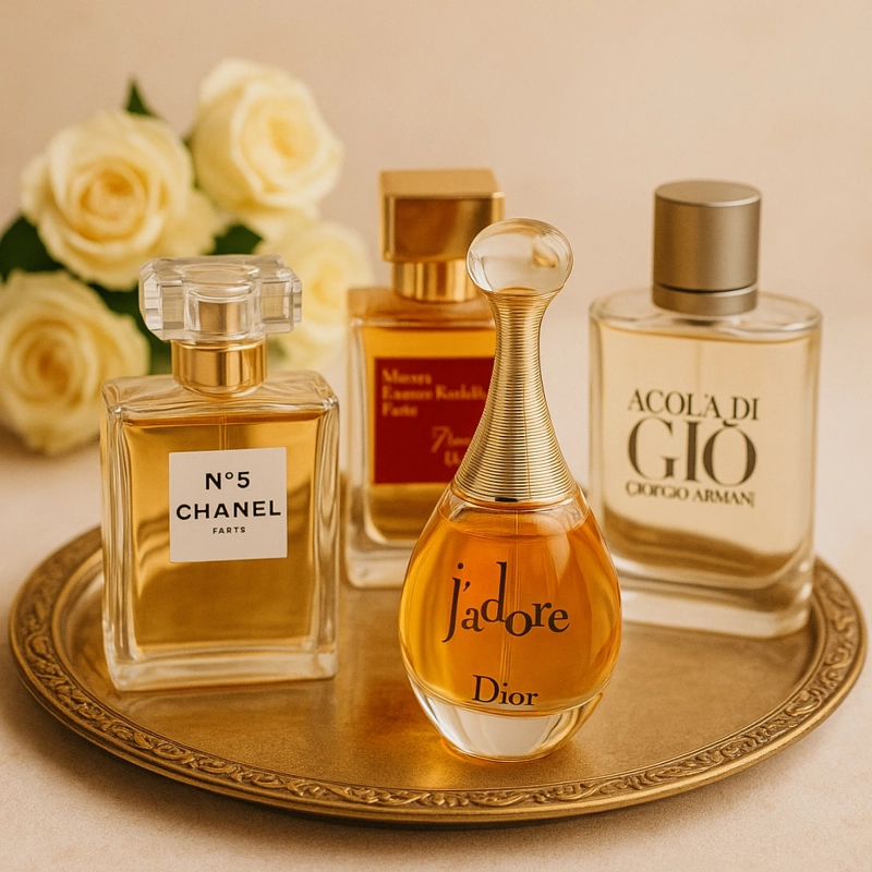 Top Celebrity-Endorsed Unisex Perfumes: Do They Live Up to the Hype?