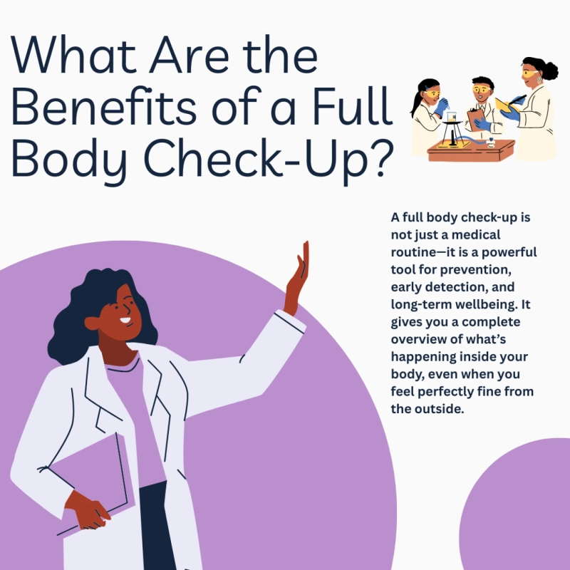 What Are the Benefits of a Full Body Check-Up?