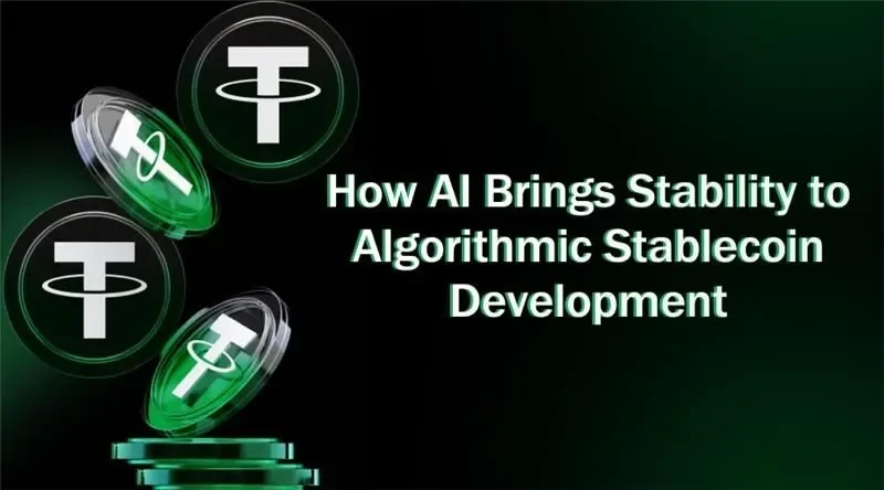 How AI Brings Stability to Algorithmic Stablecoin Development