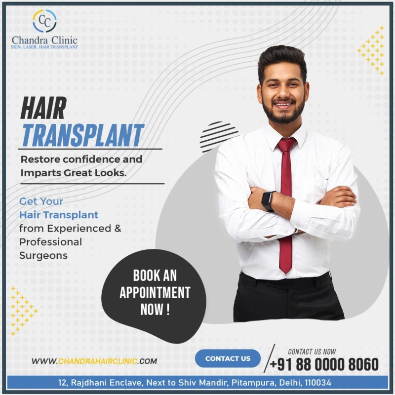Experienced Hair Transplant Surgeon | Dr. Urvashi Chandra