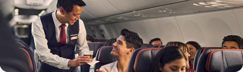 What are the different types of American Airlines Seat Selection?