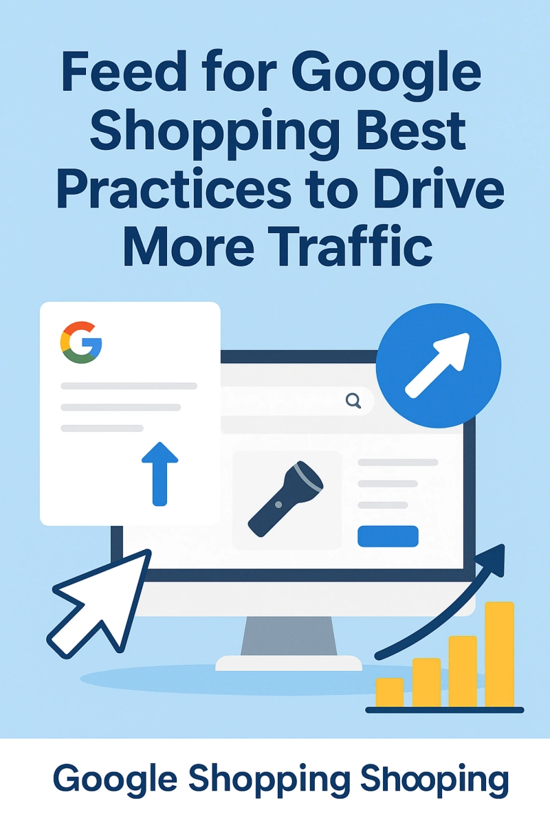 Feed for Google Shopping Best Practices to Drive More Traffic