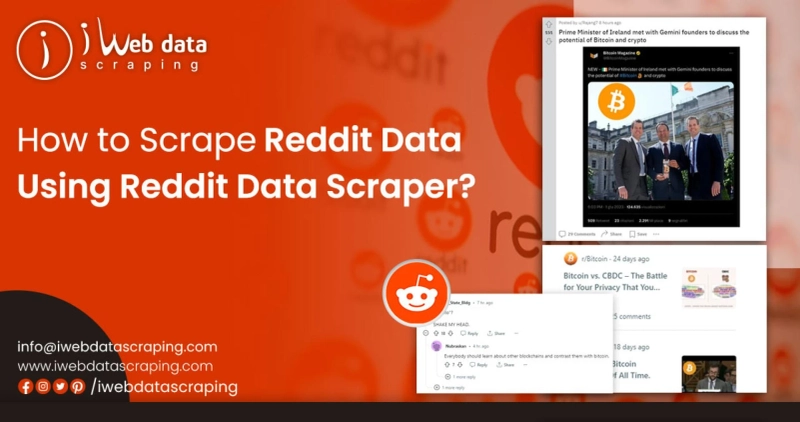 How to Scrape Reddit Data Using Reddit Data Scraper?