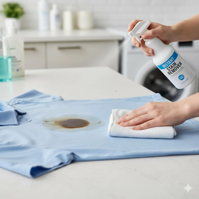 Oil Stains on Shirts? Here’s How to Get Rid of Them Instantly