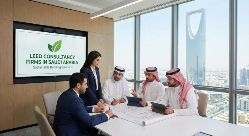 LEED Consultancy firms in Saudi Arabia