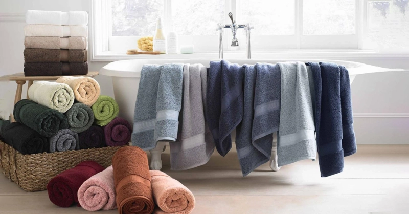 Upgrade Your Bathroom with Stylish Bath Towels