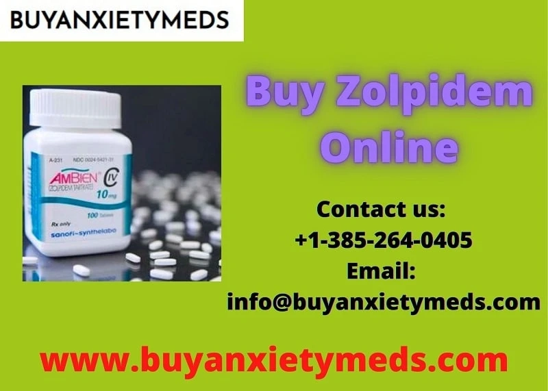 Buy Zolpidem Online Used For Insomnia