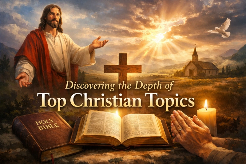 Discovering the Depth of Top Christian Topics