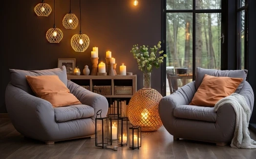 How Lighting Choices Can Transform the Mood of Your Home
