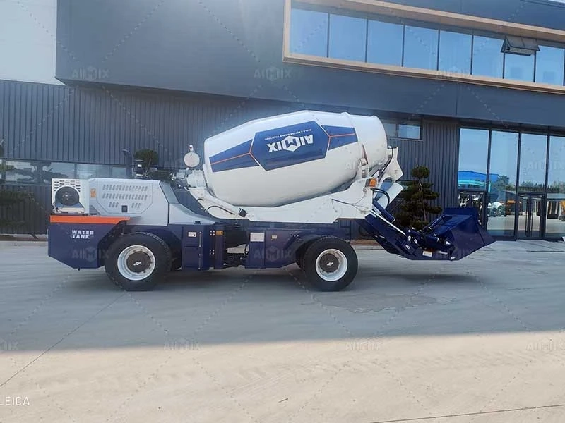 Stop Wasting Time: How a Self Loading Mixer Skyrockets Efficiency