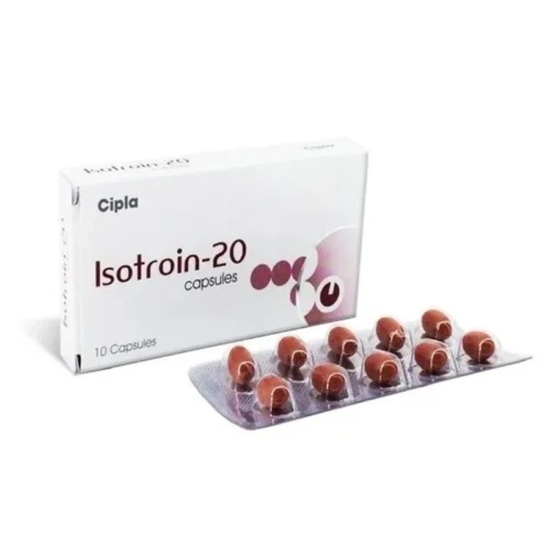 Your Path to Clear, Acne-Free Skin with Isotretinoin Capsules