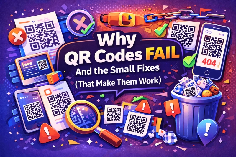 Why QR Codes Fail (And the Small Fixes That Make Them Work)