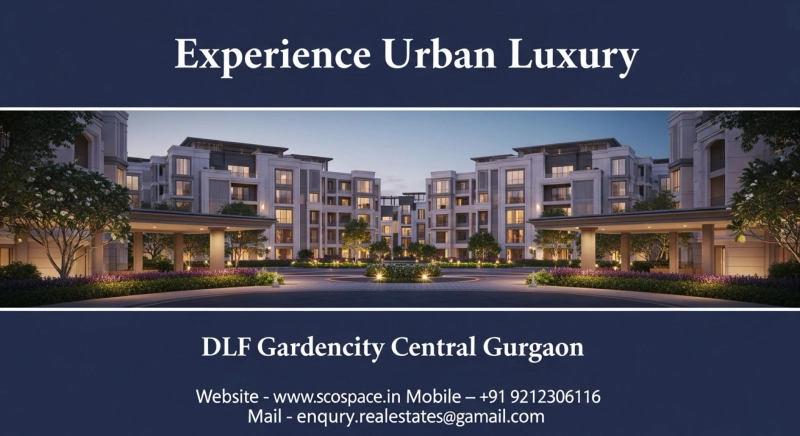 DLF Gardencity Central Gurgaon – Modern Retail Spaces