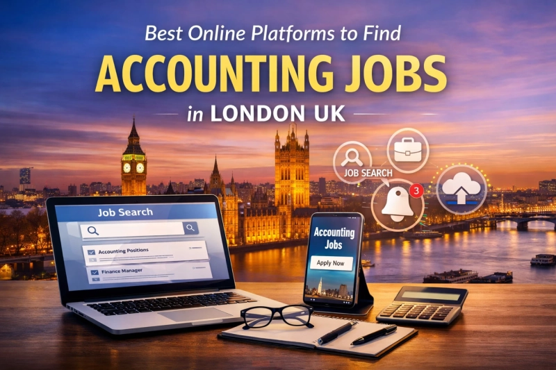 Best Online Platforms to Find Accounting Jobs in London UK