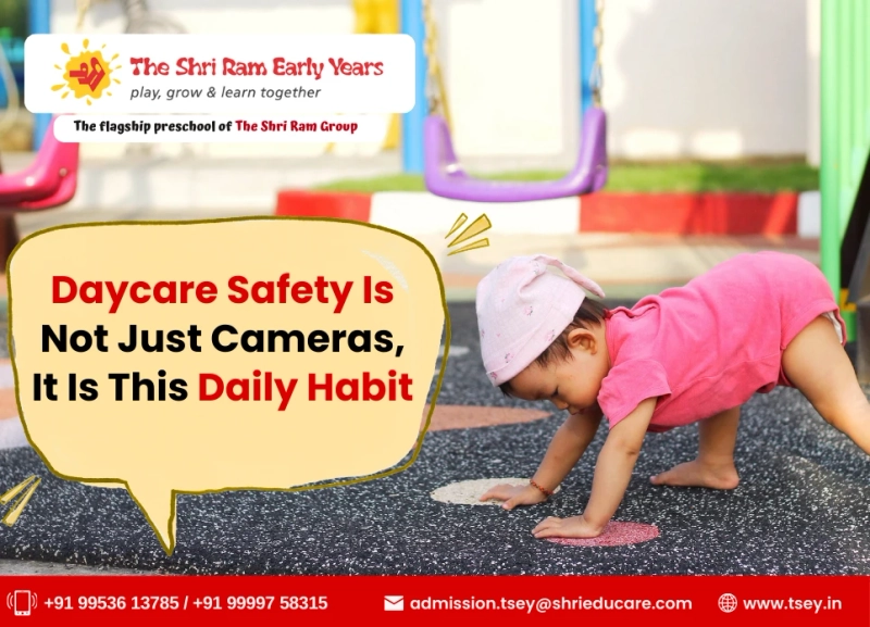 Day Care in Gurgaon: Finding the Best Daycare for Your Child’s Safe and Happy Growth