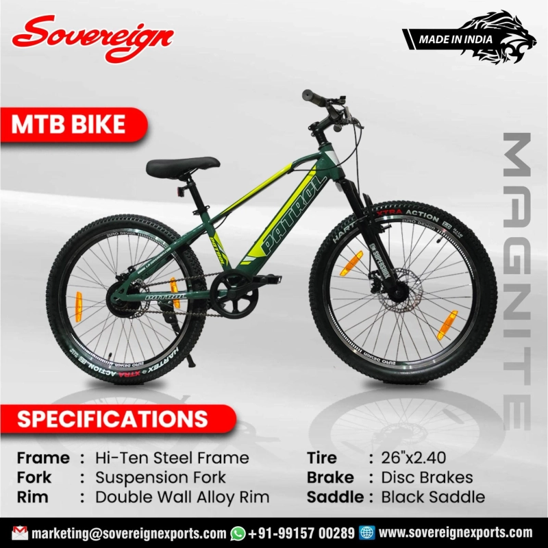MTB Cycle Supplier from India – Quality and Performance for Global Riders