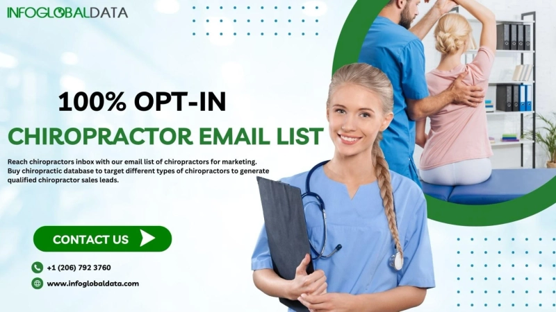 5 Ways to Use a Chiropractor Email List to Grow Your Business