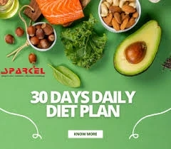 30-Day Daily Diet Plan to Lose Weight Naturally & Sustainably