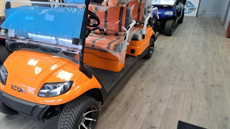 Gas and Electric Golf Carts at Central Valley Carts