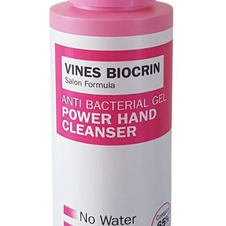 Vines Biocrin Anti Bacterial Gel Power Hand Cleanser 100 ml