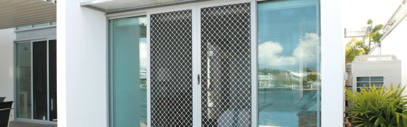 Stainless Steel Mesh Doors?