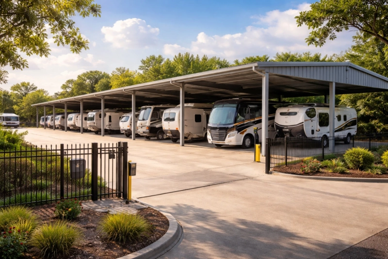 Is Covered RV Parking Worth It in Baton Rouge? Pros, Cons & Local Insights