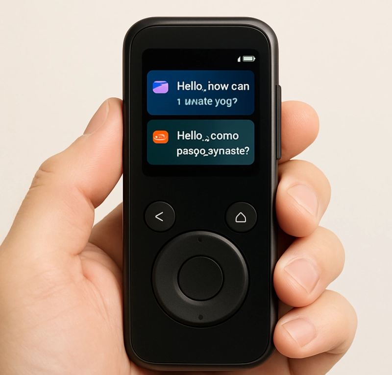 Break Language Barriers Instantly With Pocket Translator