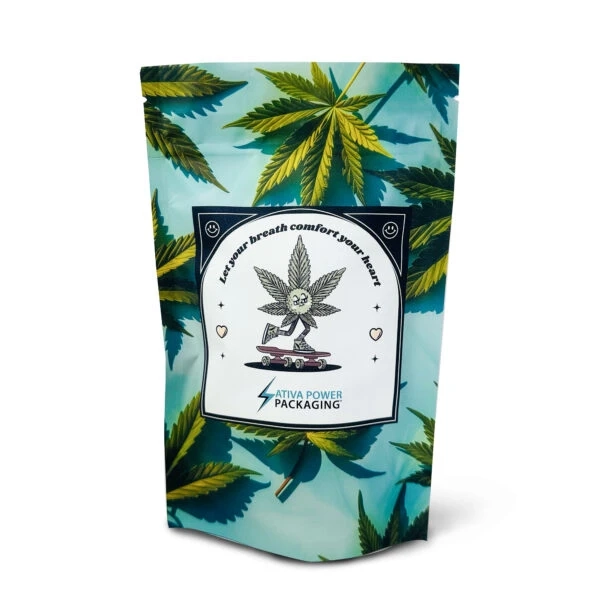 How Custom Mylar Bags Strengthen Brand Identity in the Cannabis Market