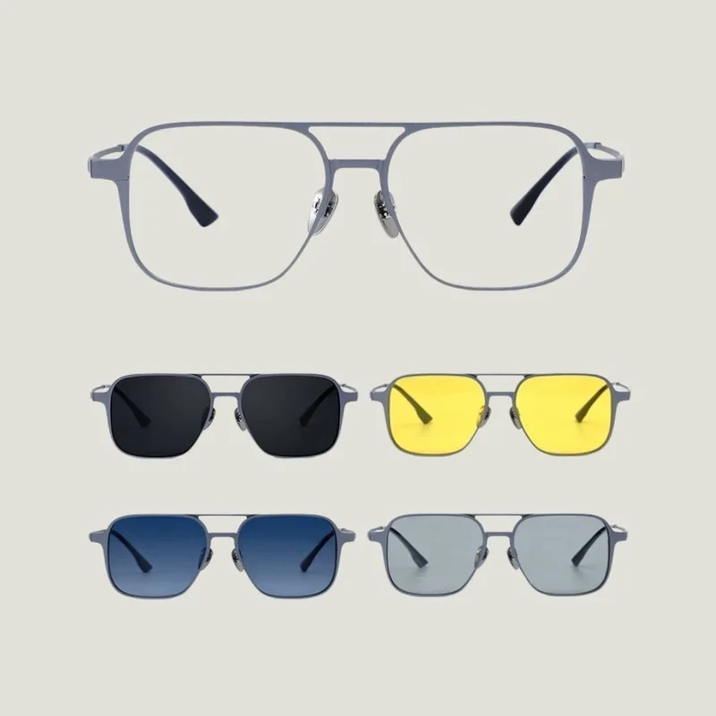 Magnetic Glasses: The Future of Effortless Vision Control