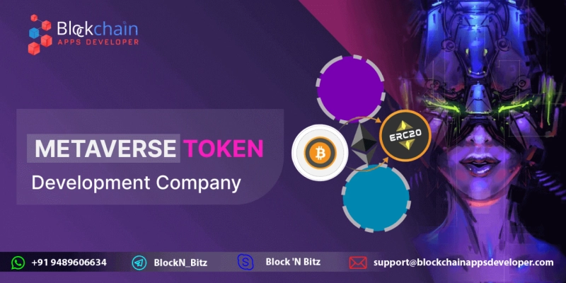 Metaverse Token Development Company-Create Your Own Metaverse Token