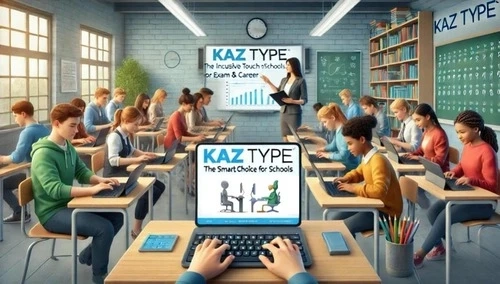 Why KAZ is the Best Typing Software for Students