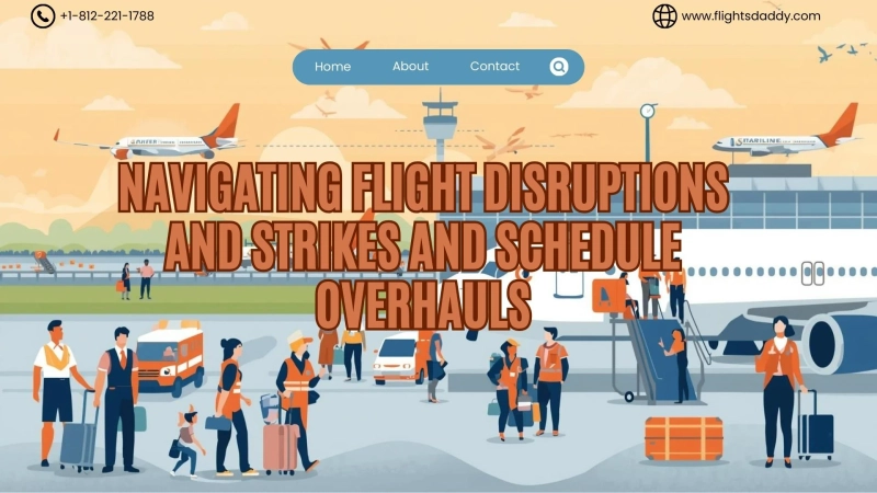 Operational Resilience: Navigating Flight Disruptions and Strikes and Schedule Overhauls