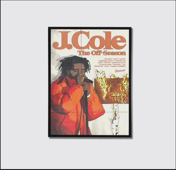 J. Cole Poster Collection - Redefine Your Space with Iconic Hip Hop Art