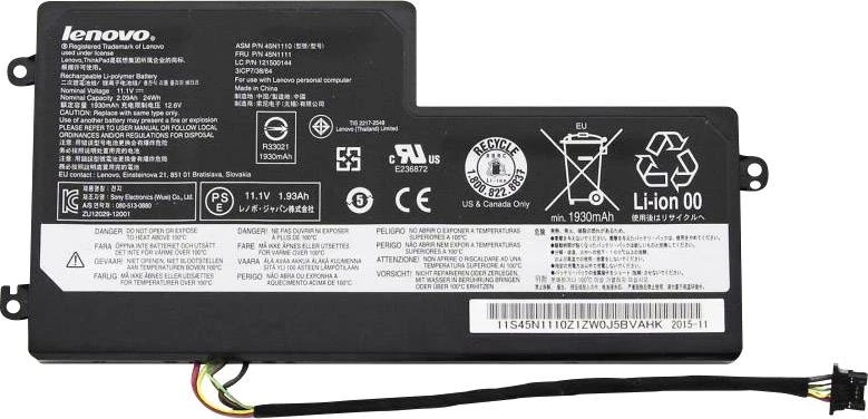 Lenovo Thinkpad Laptop Battery Plugged in Not Charging