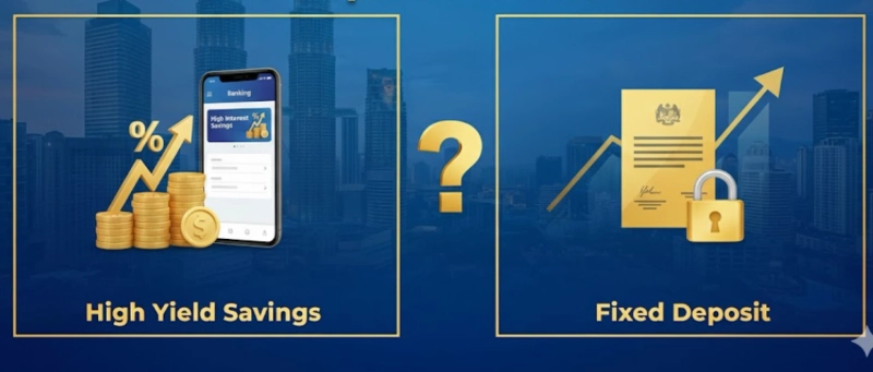 High Yield Savings Account Malaysia vs Fixed Deposit: Which Wins?