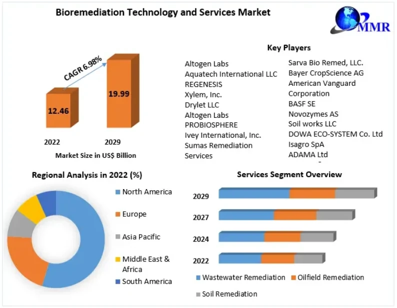 Bioremediation Technology & Services Market Share, Growth, Industry Segmentation, Analysis and Forecast 2029