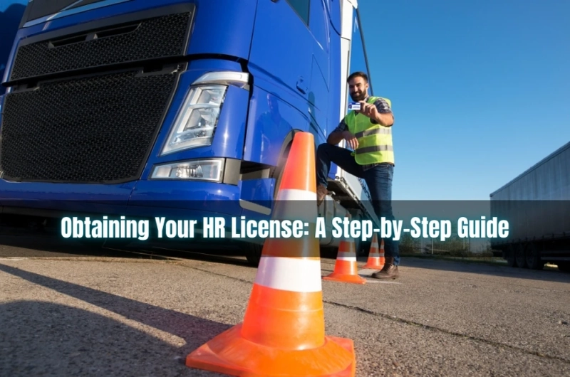 Obtaining Your HR Licence: A Step-by-Step Guide