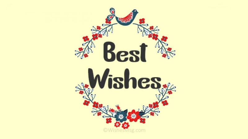 All The Best Wishes for Everyone