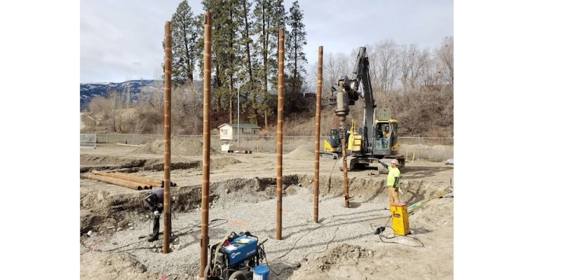 Choosing the Right Helical Pile Company for Your Construction Project