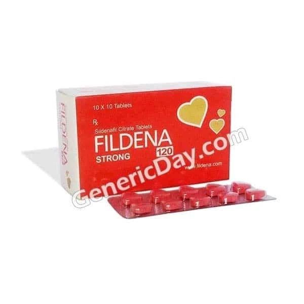 Fildena 120 Mg ED Pills Precaution | Free Shipping