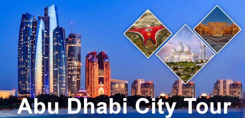 Undergo the best Abu Dhabi city tour from Dubai.