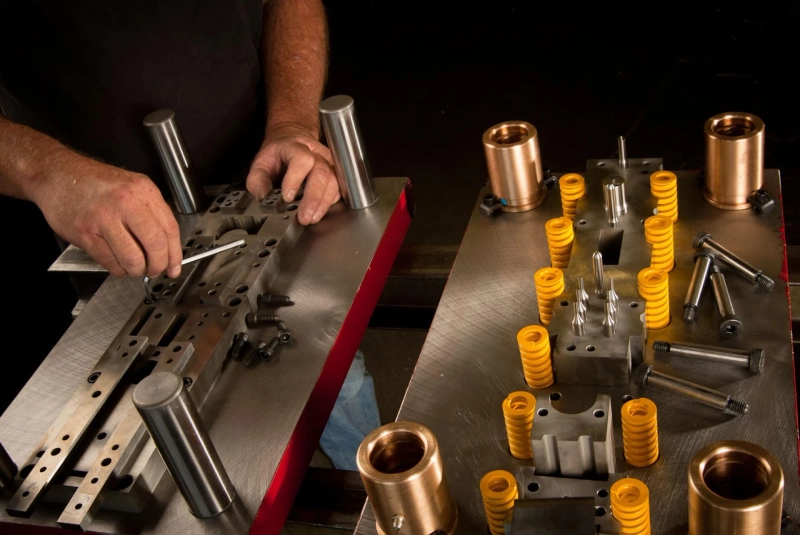 Tool and Die Making in Transfer Press Stamping: Crafting Precision in Modern Manufacturing