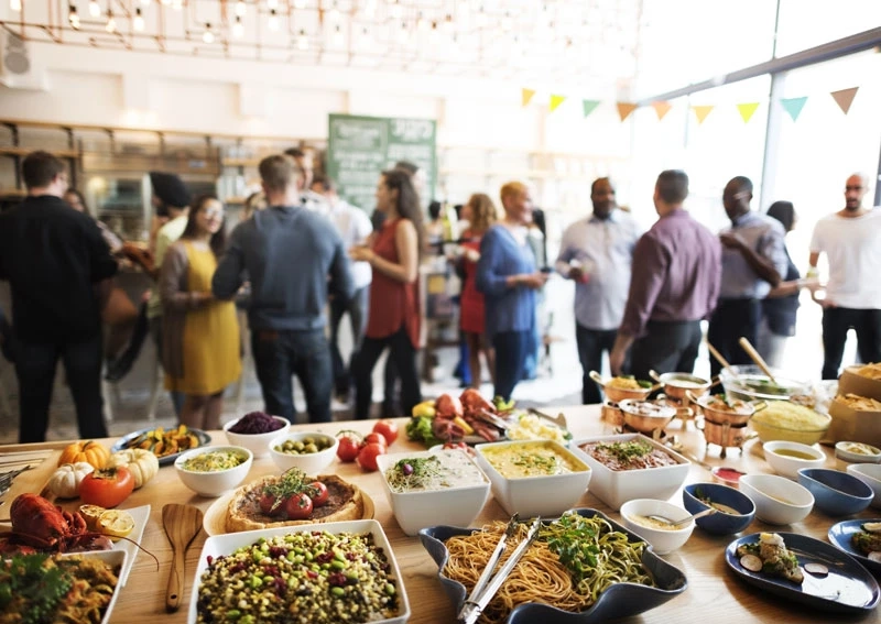 How to Impress Clients with Professional Corporate Catering?