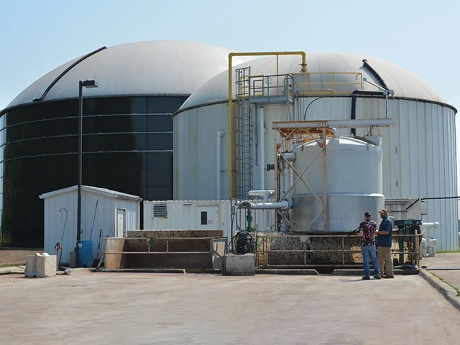 Anaerobic Digester Wastewater Management | WOG Group
