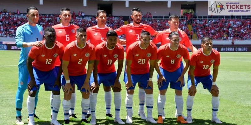 FIFA World Cup - Costa Rica back in Qatar World Cup contention as Canada, US and Mexico all win