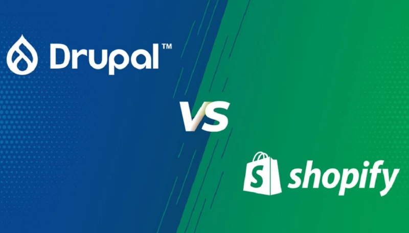 Shopify vs. Drupal- What's best for your eCommerce business?